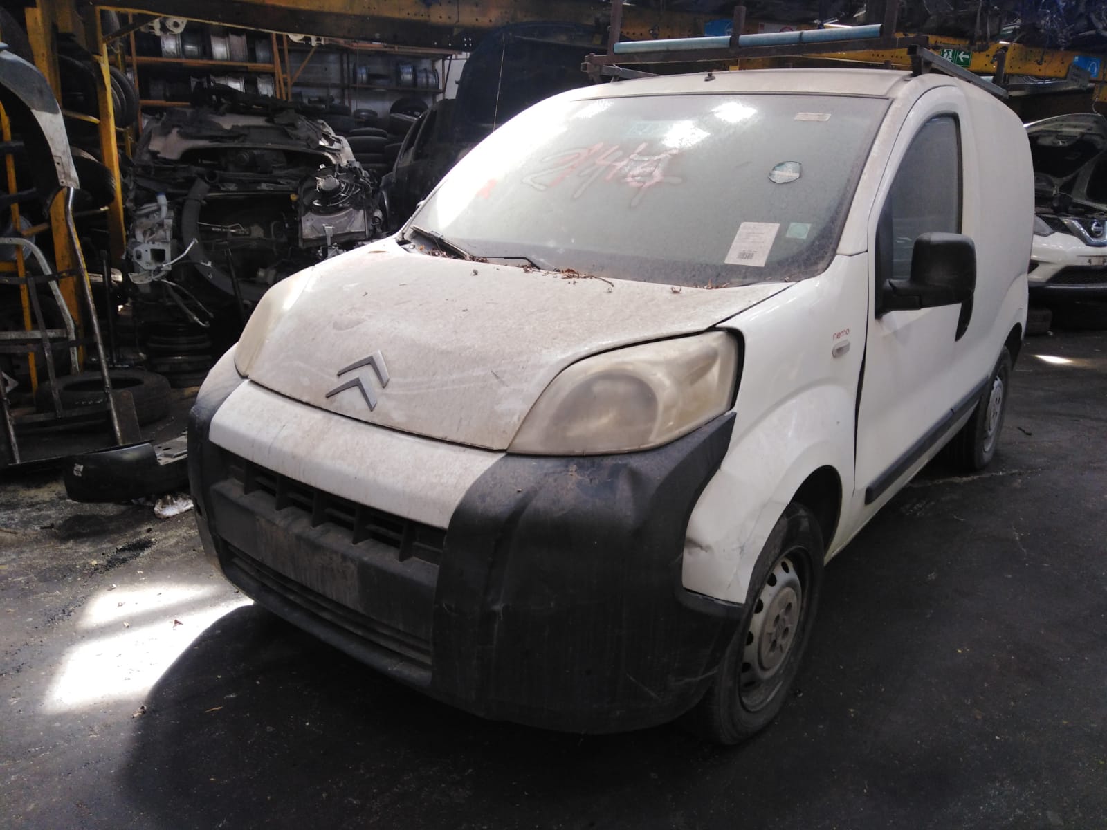  Citroen NEMO 2012    EN DESARME